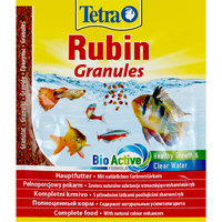 Tetra Rubin Granules (гранули) для акваріумних рибок, для яскравості забарвлення, 15 г 193765
