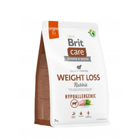 Brit Care DOG Hypoallergenic Weight Loss для собак із зайвою вагою, з кроликом,