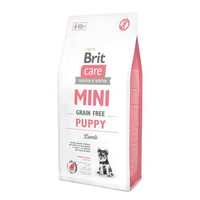 Brit Care DOG GF Mini Puppy Lamb
