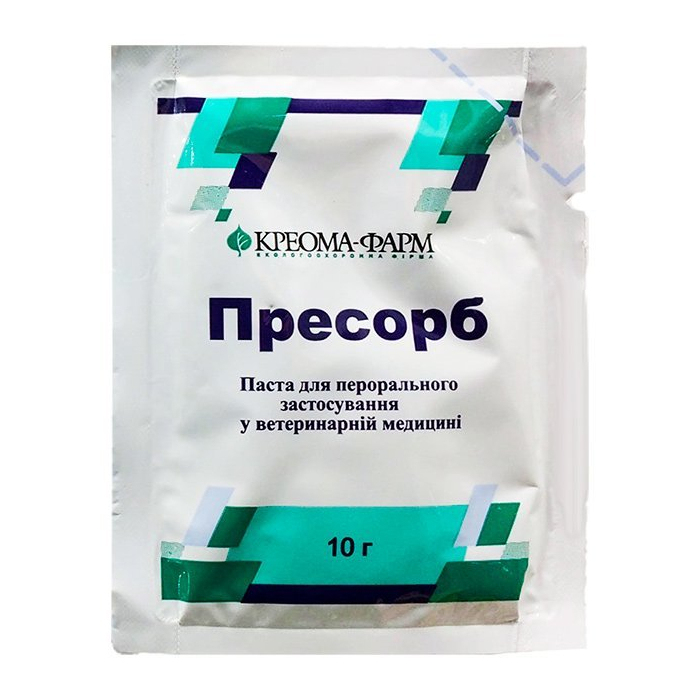 Пресорб адсорбент для собак та котів 1х10г