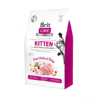Сухий Корм Brit Care Cat GF Kitten HGrowth & Development