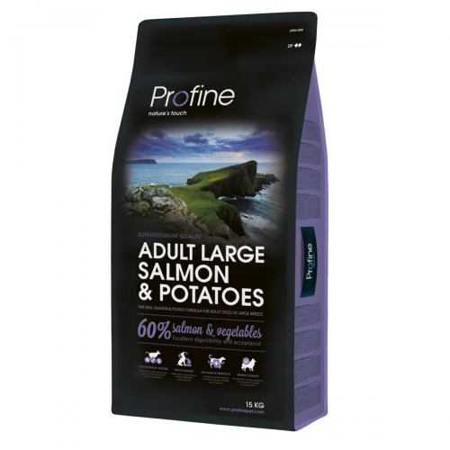 Profine DOG Adult Large Breed Salmon для дорослих собак великих порід з лососем та картоплею