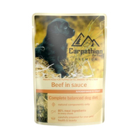 CarpatianPetFood, яловичина у соусі , 100 гр (собака) 2309105142