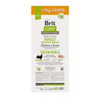 Brit Care DOG Sustainable Adult Medium Breed 