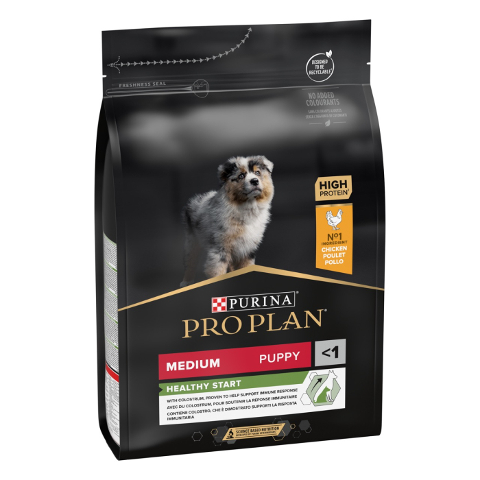 ProPlan DOG Medium Puppy Healthy Start Chicken для цуценят середніх порід з куркою