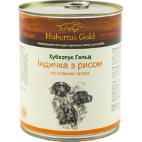 Hubertus Gold Індичка з рисом та лляною олією