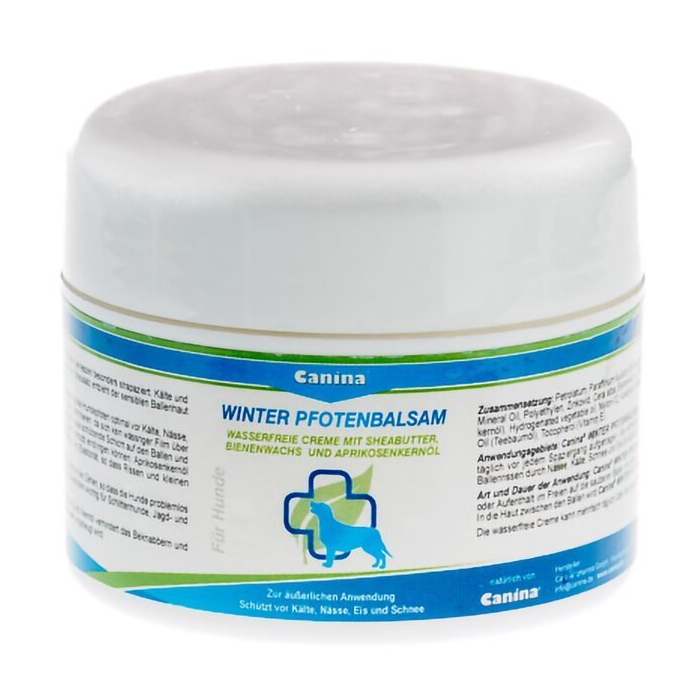 Бальзам Canina Winter Pfotenbalsam для лап собак та котів у зимовий період 100мл