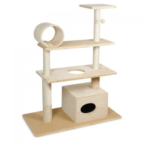 Дряпка Природа ДБ Містечко велика бежева 99x49x125 см PR740328