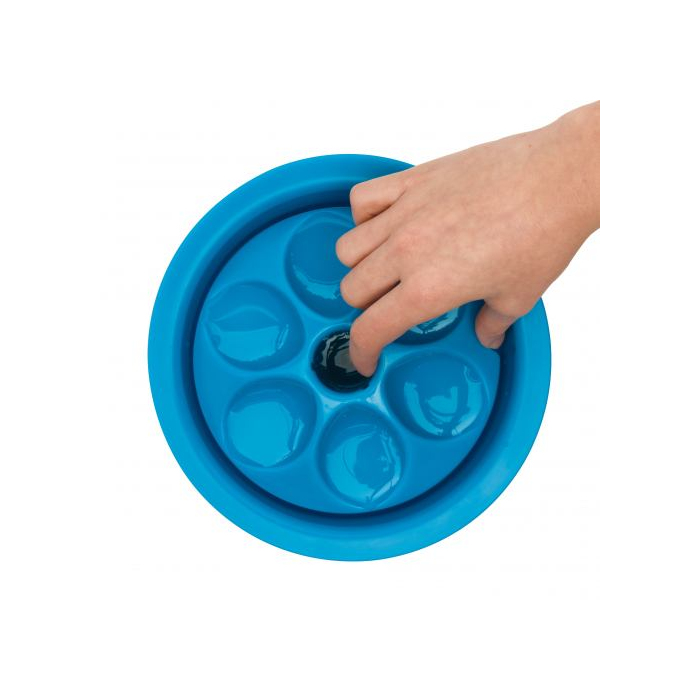 Поїлка-фонтан Catit для котів Квітка з підсвіткою пластик 3л