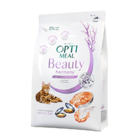 Optimeal CAT Beauty Harmony Mild Calming Effect для котів, із заспокійливими властивостями, з морепродуктами