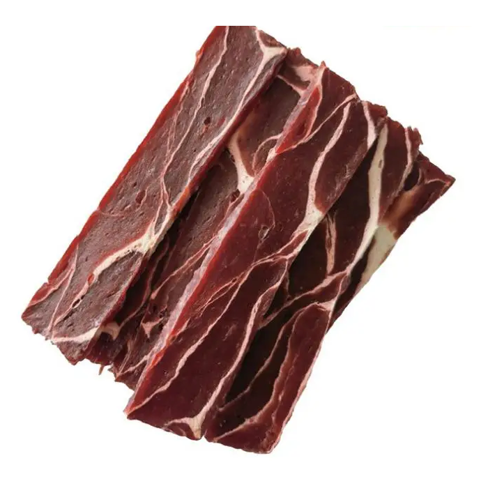 Gigi Vet Marbled Beef Slices ласощі для суглобів собак слайси мармурової яловичини