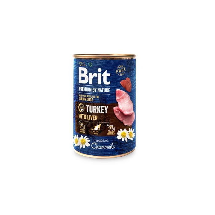Brit Premium by Nature k 400 г