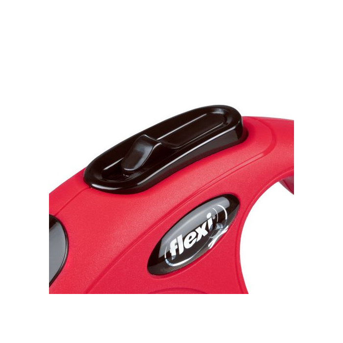 Рулетка Flexi New Classic Cat червона для котів з тросом розмір XS 3м