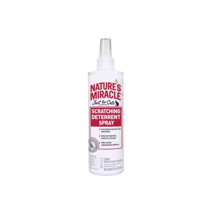 Спрей Nature's Miracle Scratching Deterrent Spray відлякувач для котів запобігає царапанню
