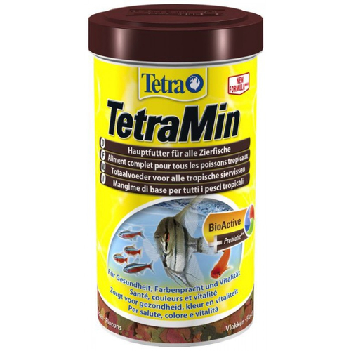 Tetra Min Flakes пластівці для всіх видів акваріумних риб 250 мл.