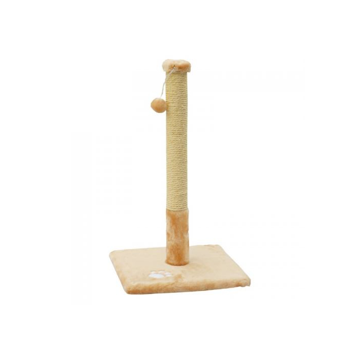 Дряпка Природа Д01 стовпчик, бежева, 36х36х67 см PR740280