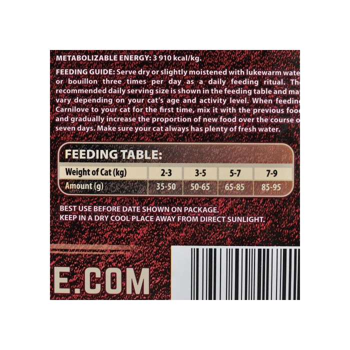 Сухий корм Carnilove Fresh Chicken & Rabbit для дорослих котів курка та кролик