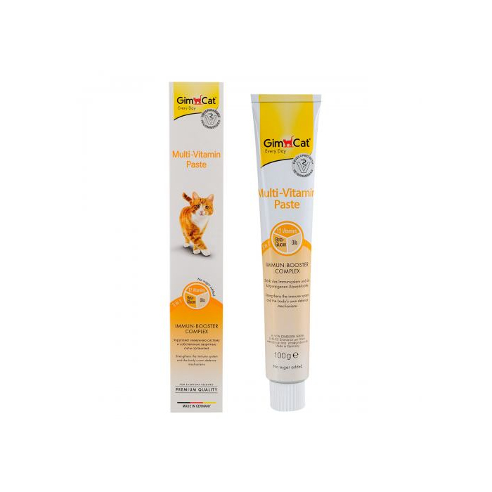 Паста GimCat Multi-Vitamin Paste мультивітамінна для котів