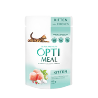 Optimeal Kitten Chicken для кошенят з куркою
