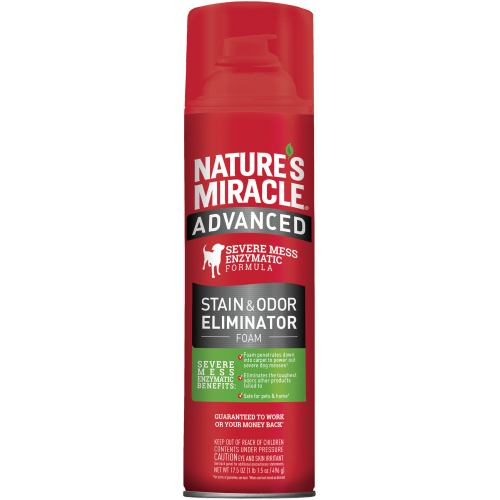 Засіб 8in1 NM ADV Dog Stain&Odor Elim Foam для собак, усунення плям та запахів, з посиленою формулою,