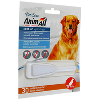 AnimAll VetLine Spot-On краплі для собак 20-30кг від бліх і кліщів 60884