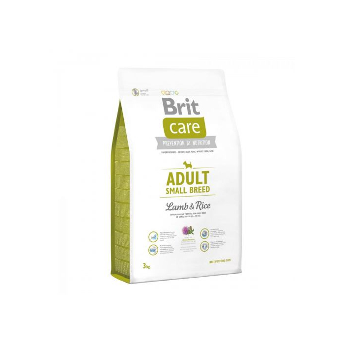 Сухий Корм Brit Care Adult Small Breed Lamb and Rice