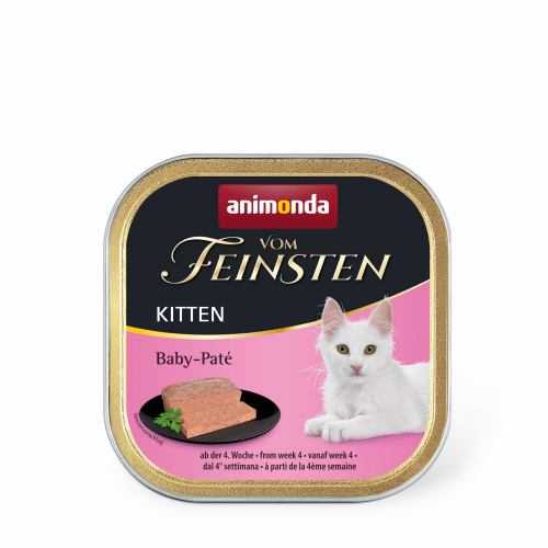 Animonda Vom Feinsten Kitten Baby Paté консерва для кошенят100г