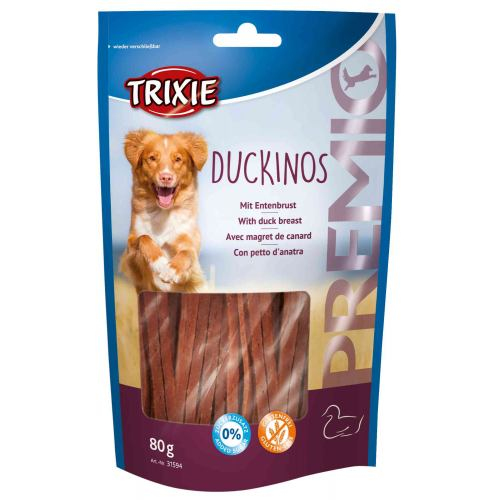 Ласощі Trixie Premio Duckinos для собак, з качкою,