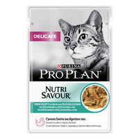 ProPlan CAT Pouch Delicate Digestion Ocean Fish вологий корм для котів з чутливим травленням океанічна риба