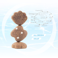 Optimeal DOG Beauty Podium Shiny Coat & Dental Care для собак для догляду за шерстю та зубами з морепродуктами