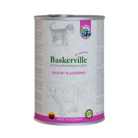 Baskerville CAT Kitten Телятина з чорницею