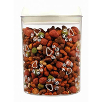 Банка Trixie для корму пластикова прозора біла