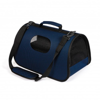 Сумка-переноска Pet Fashion Vesta синя для собак та котів