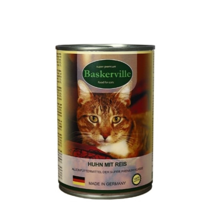 Baskerville CAT Курча з рисом