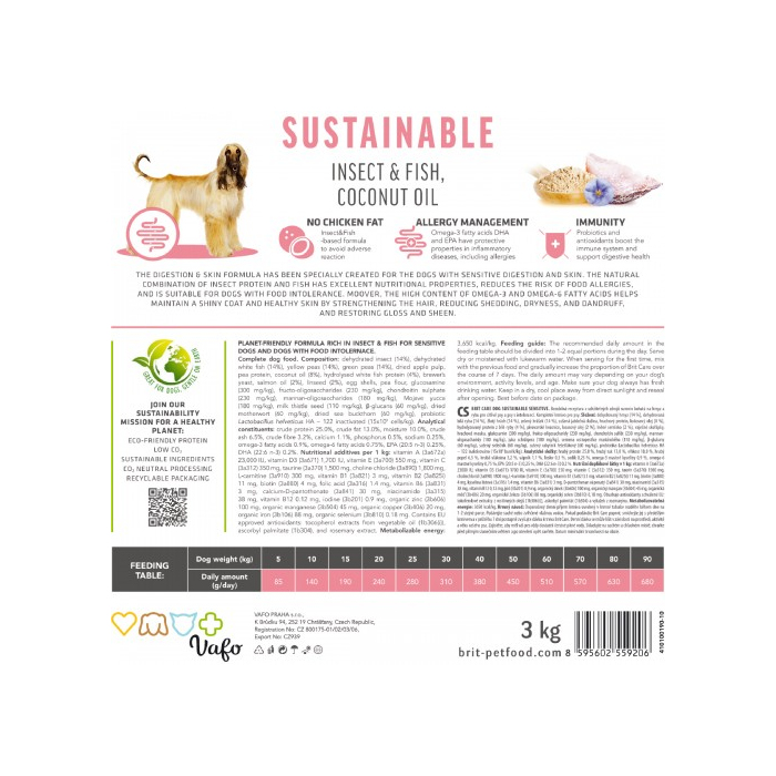 Brit Care DOG Sustainable Sensitive