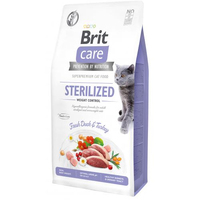 Сухий Корм Brit Care Cat GF Sterilized Weight Control