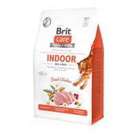 Сухий Корм Brit Care Cat GF Indoor Anti-stress