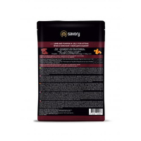 Savory CAT для кошенят ягня з гарбузом у желе пауч