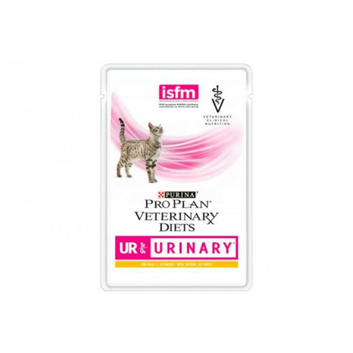 PPVD UR.Сечокам’яна хвороба.З куркою. Шматочки у підливці.Конс/кот 10х85г