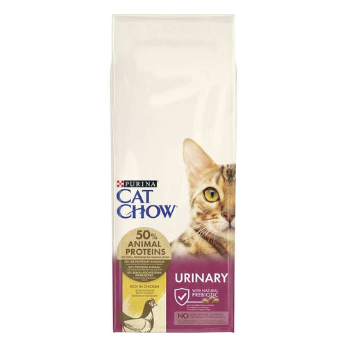 Cat Chow Special Care Urinary Tract Health з куркою для підтримки сечової системи, 15кг