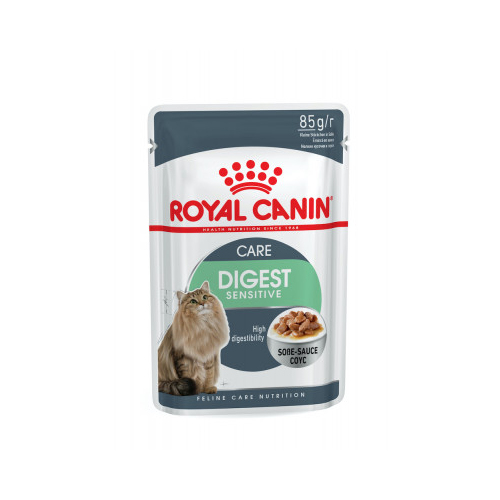 Royal Canin Digest Sensitive вологий корм у соусі для котів з чутливим травленням, пауч  4076001 Royal Canin