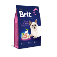 Brit Premium CAT by Nature Adult Chicken для котів з куркою 1,5кг
