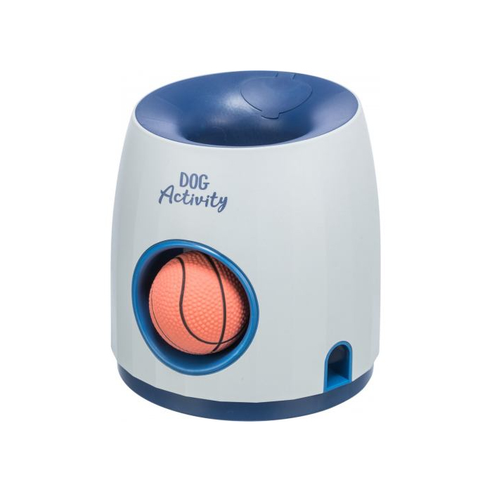 Іграшка Trixie для собак Dog Activity Ball & Treat інтерактивна розвиваюча пластик d 17*18см