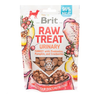Ласощі для собак Brit Raw Treat freeze-dried Urinary для профілактики сечокам'яної хвороби, індичка, 40 г 112134