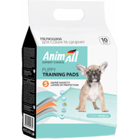 Пелюшки AnimAll для собак 60х45 см, уп.10шт 160345