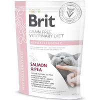 Brit GF Veterinary Diets Cat Hypoallergenic 400 g 170961/528387