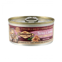 Carnilove cat Turkey and Salmon консерва для кошенят індичка та лосось