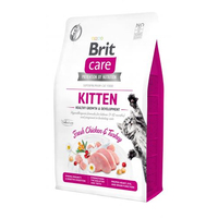 Сухий Корм Brit Care Cat GF Kitten HGrowth & Development