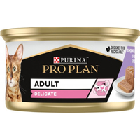 ProPlan CAT Can Delicate Turkey мус з індичкою для котів з чутливою системою травлення