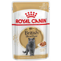 Royal Canin British Shorthair Adult вологий корм у соусі для котів британська короткошерста, пауч 85г 2032001 Royal Canin